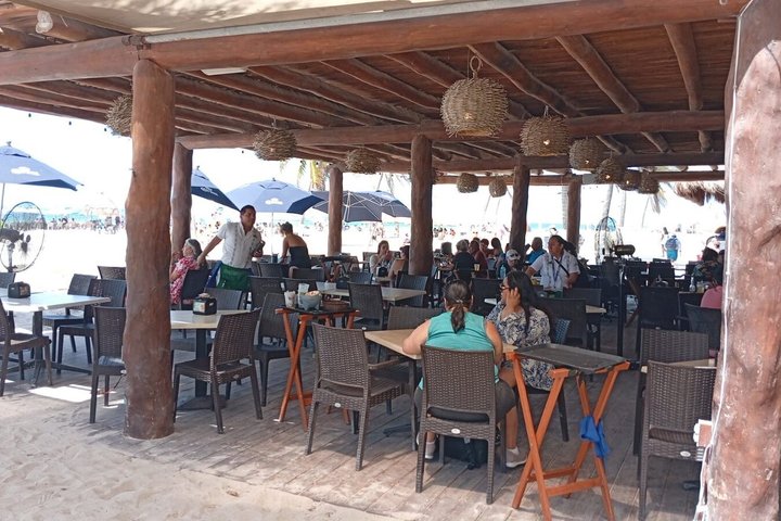 Progreso Corona Beach Party and Banana Ride