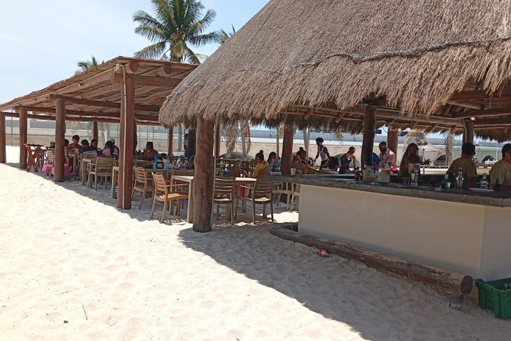 Progreso Corona Beach Party and Banana Ride