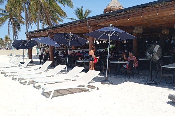 Progreso Corona Beach Party and Banana Ride