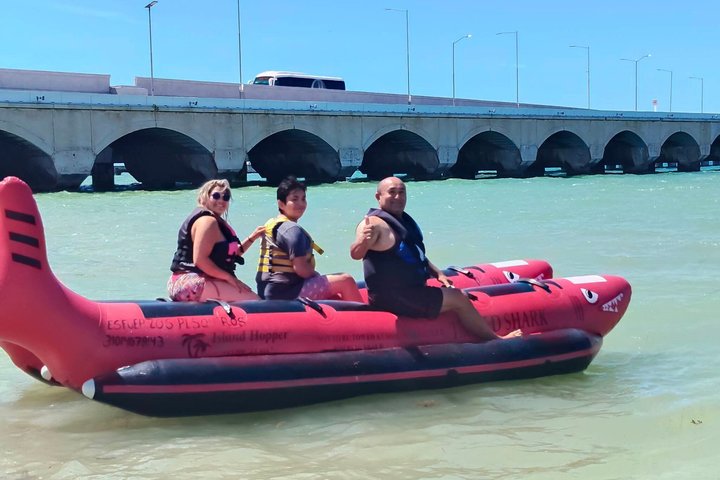 Progreso Corona Beach Party and Banana Ride