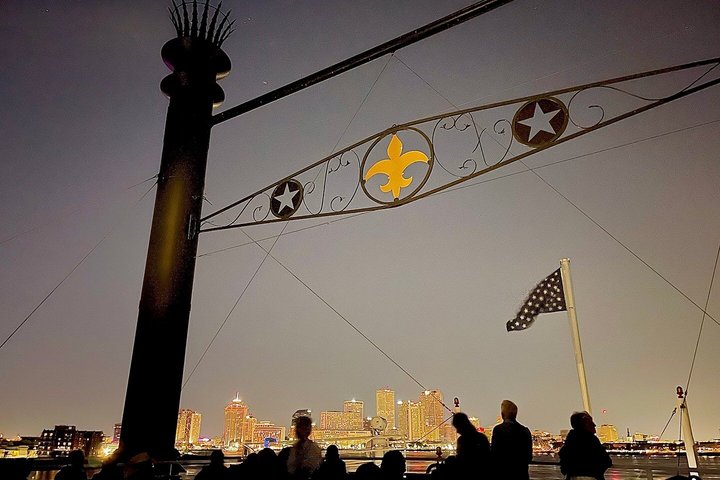 New Orleans Steamboat Natchez Jazz Cruise with Dinner Option