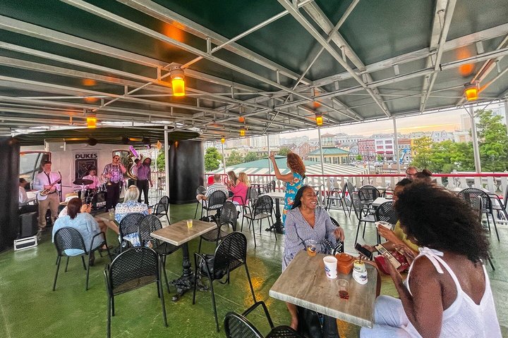 New Orleans Steamboat Natchez Jazz Cruise with Dinner Option