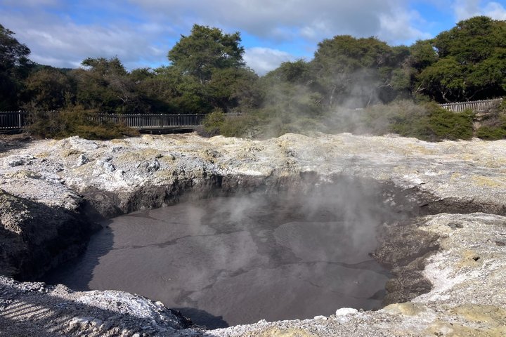 Wai O Tapu and Champagne Pool Geothermal Explorer