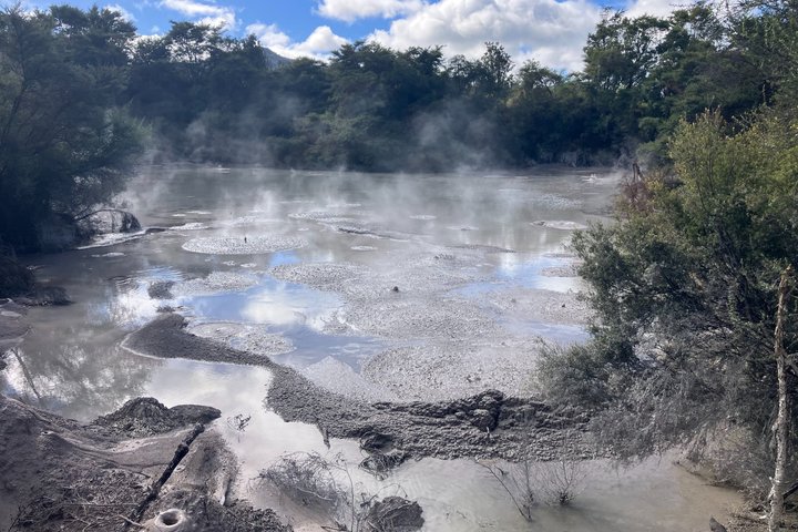 Wai O Tapu and Champagne Pool Geothermal Explorer