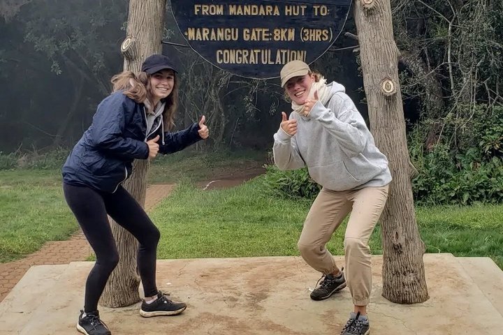 Kilimanjaro one day hike experience by KILITA SAFARIS