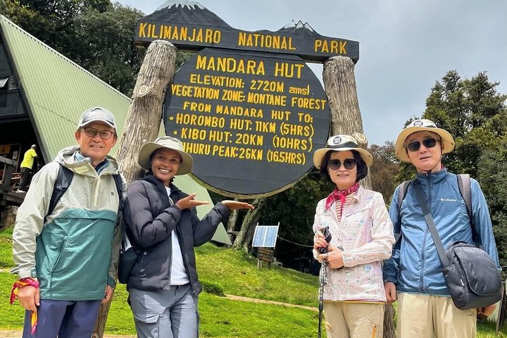 Kilimanjaro one day hike experience by KILITA SAFARIS