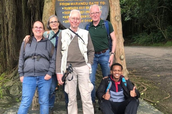 Kilimanjaro one day hike experience by KILITA SAFARIS