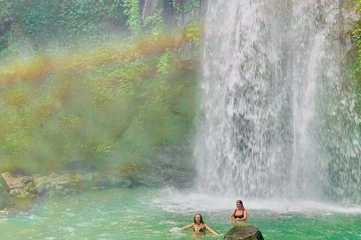 Ubud: Monkey Forest, Rice Terrace, Elephant Cave & Waterfall Tour
