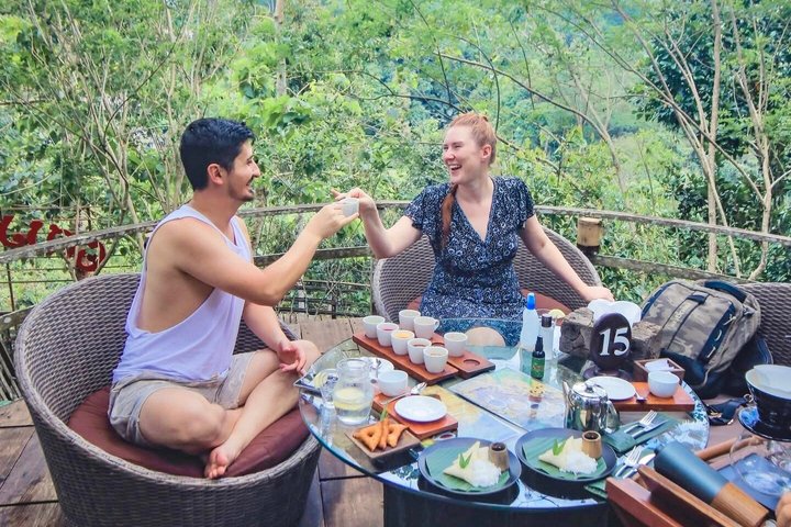 Ubud: Monkey Forest, Rice Terrace, Elephant Cave & Waterfall Tour