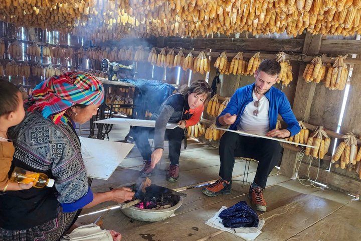 Mu Cang Chai Scenic Car Tour with Local Guide & Beeswax Painting