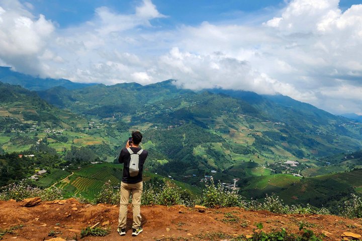 Mu Cang Chai Scenic Car Tour with Local Guide & Beeswax Painting