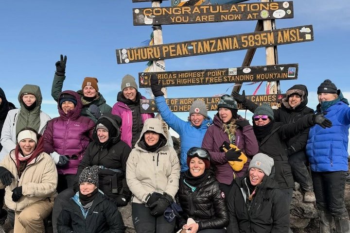 6-Day Kilimanjaro Marangu Route Group Climb by KILITA SAFARIS