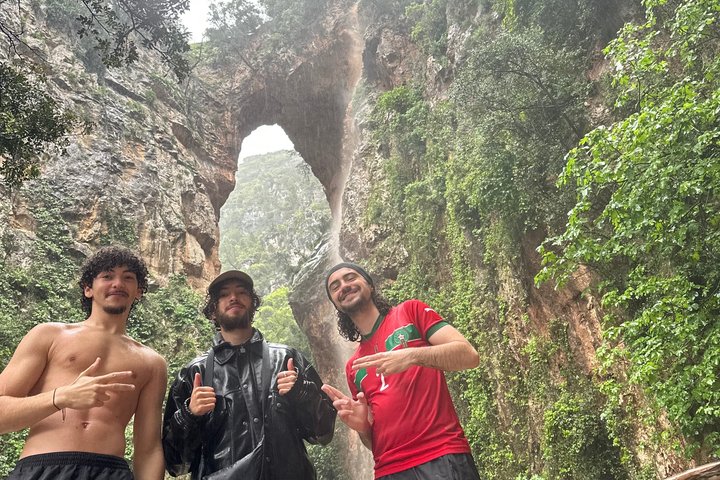 Discover Akchour Waterfalls and Mountains Farms