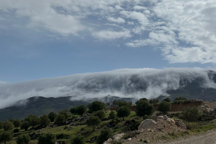 Discover Akchour Waterfalls and Mountains Farms