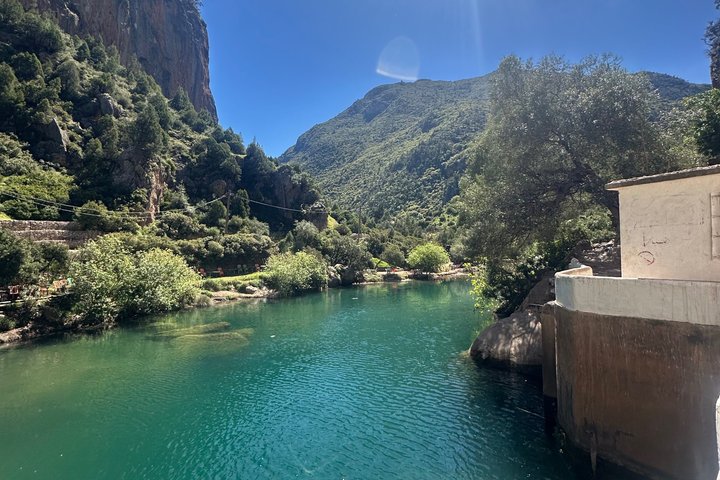 Discover Akchour Waterfalls and Mountains Farms