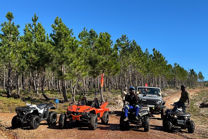 Cape Town Elgin Valley Quadbiking to Waterfall