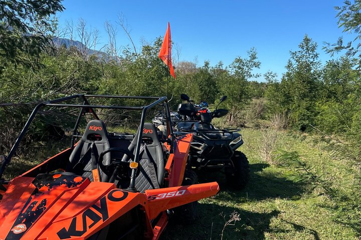 Cape Town Elgin Valley Quadbiking to Waterfall