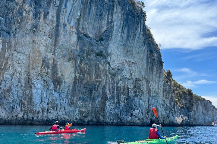 Parga Sea Kayak Adventure: Coastline & Aphrodite’s Cave