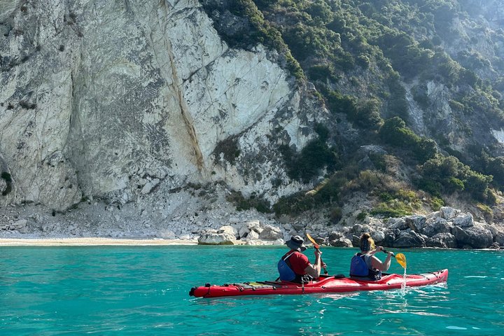 Parga Sea Kayak Adventure: Coastline & Aphrodite’s Cave
