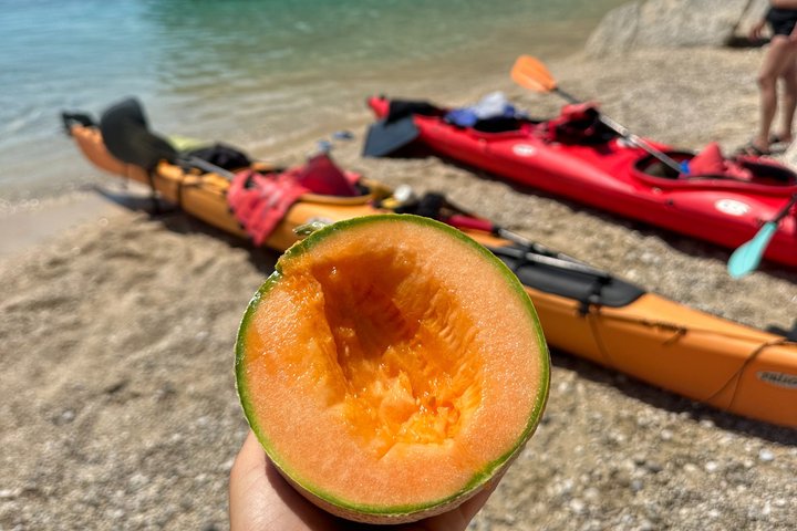 Parga Sea Kayak Adventure: Coastline & Aphrodite’s Cave