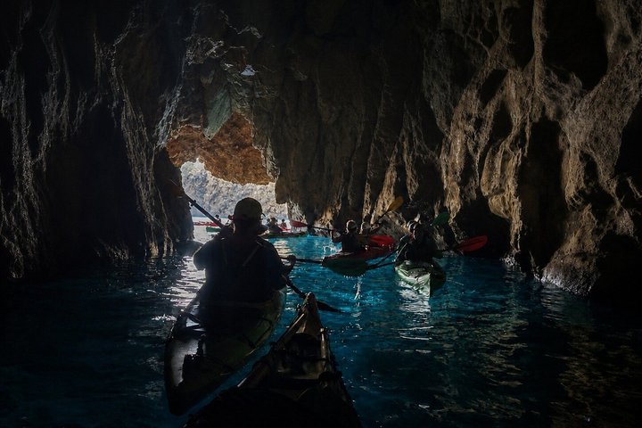 Parga Sea Kayak Adventure: Coastline & Aphrodite’s Cave