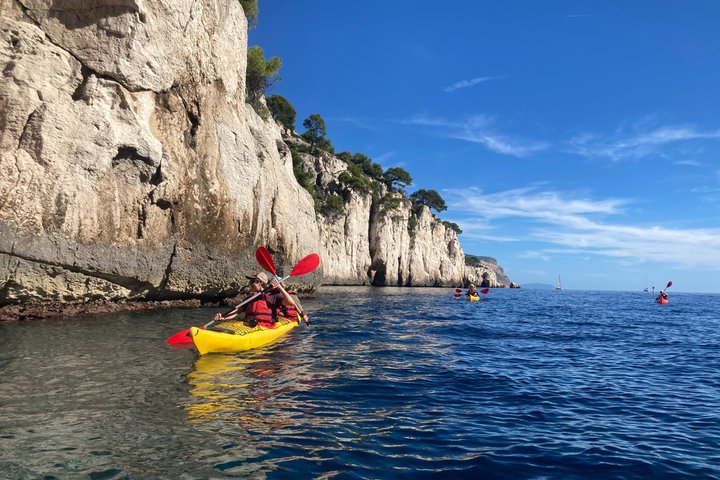 Kayak Tour Cassis