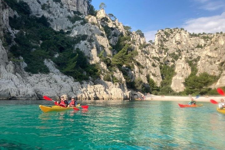 Kayak Tour Cassis