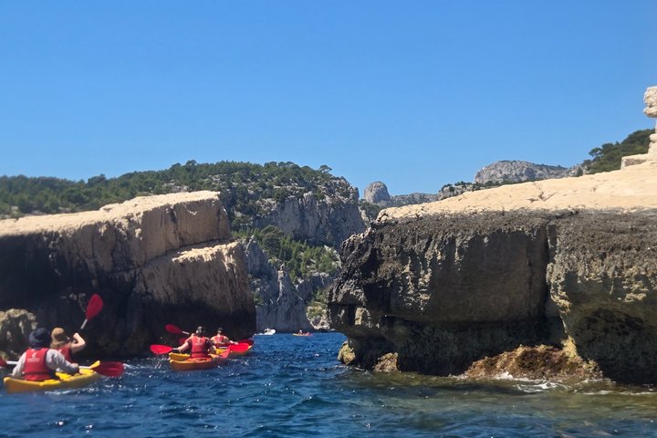 Kayak Tour Cassis