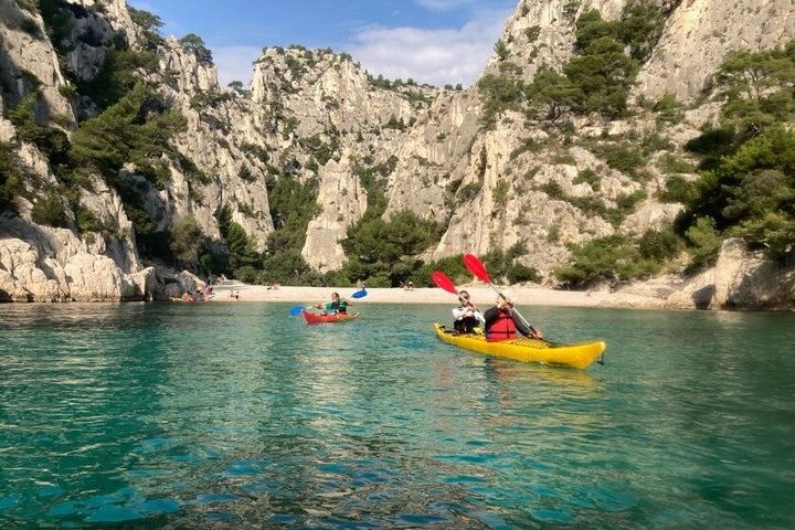 Kayak Tour Cassis