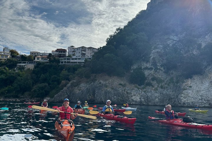 Parga Sea Kayak Adventure: Coastline & Aphrodite’s Cave