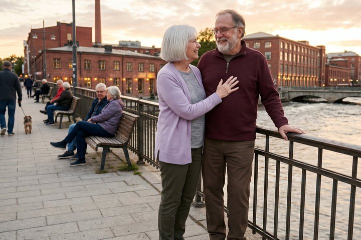 Private Cultural Tampere Walking Tour for Couples