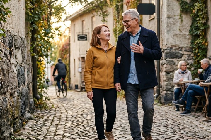 Private Cultural Tampere Walking Tour for Couples