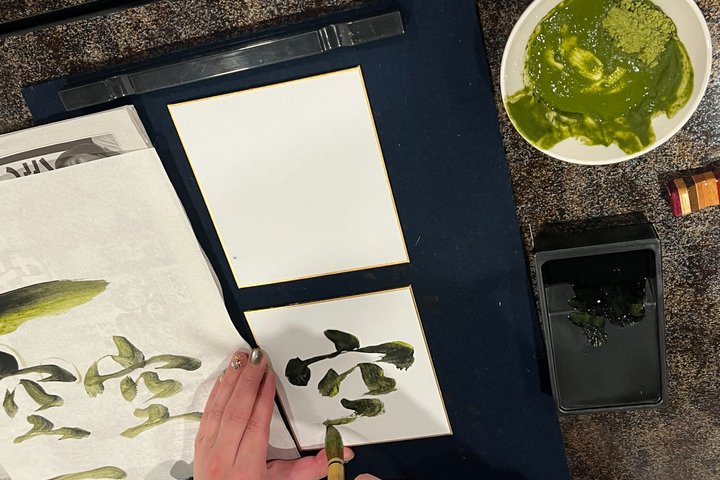 2 Hour Onsen Calligraphy Experience