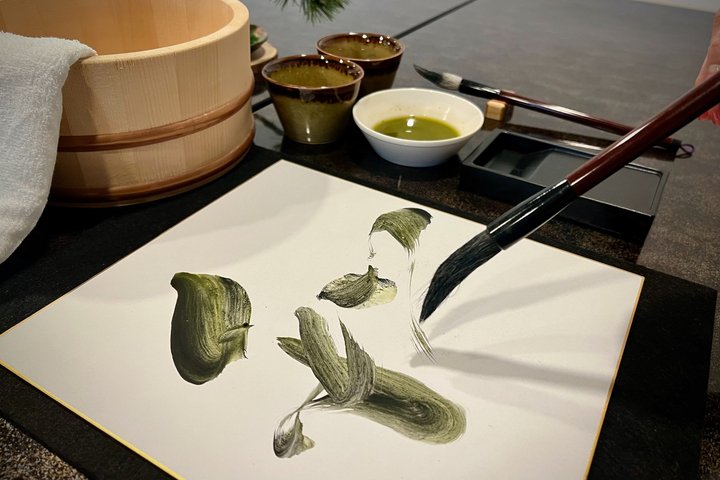 2 Hour Onsen Calligraphy Experience