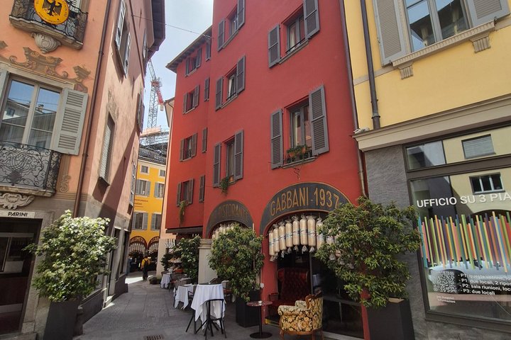 Lugano City Tour with Lunch and Summit visit