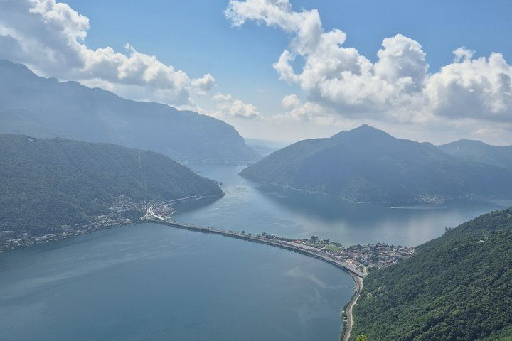 Lugano City Tour with Lunch and Summit visit