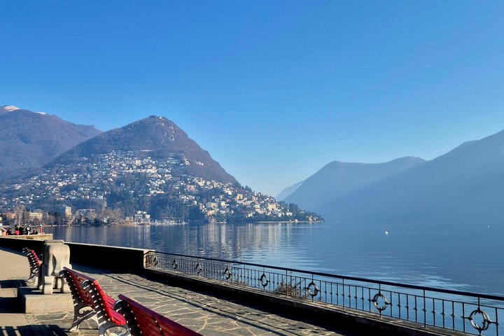 Lugano City Tour with Lunch and Summit visit