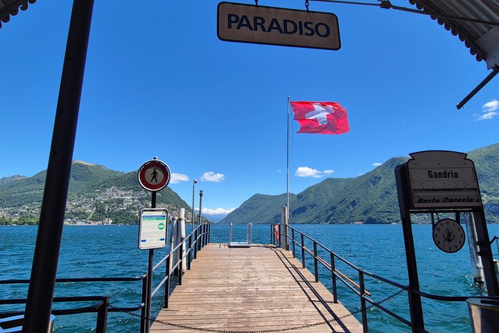 Lugano City Tour with Lunch and Summit visit