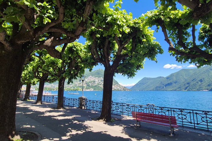 Lugano City Tour with Lunch and Summit visit