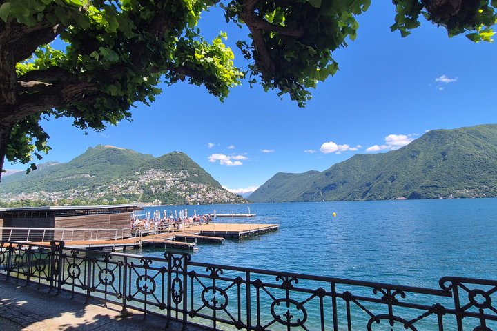 Lugano City Tour with Lunch and Summit visit