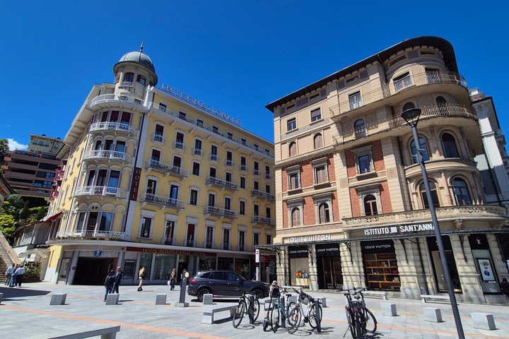 Lugano City Tour with Lunch and Summit visit
