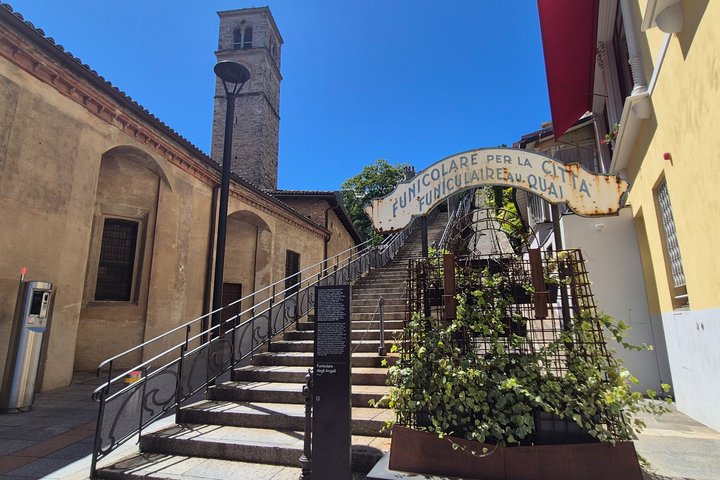 Lugano City Tour with Lunch and Summit visit