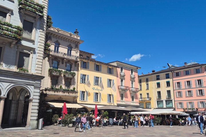 Lugano City Tour with Lunch and Summit visit
