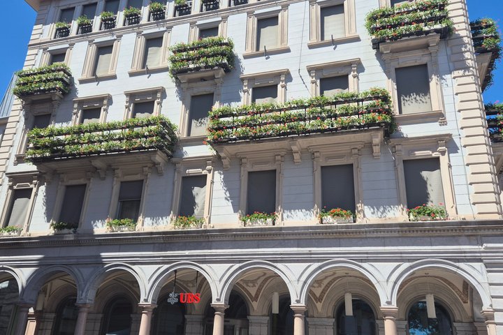 Lugano City Tour with Lunch and Summit visit