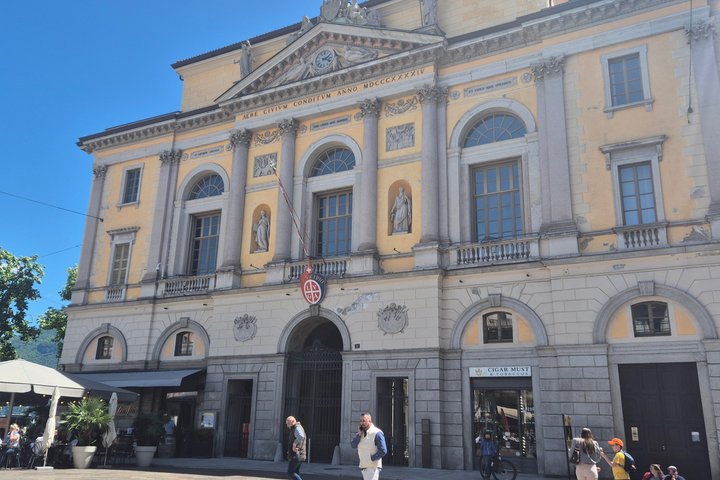 Lugano City Tour with Lunch and Summit visit
