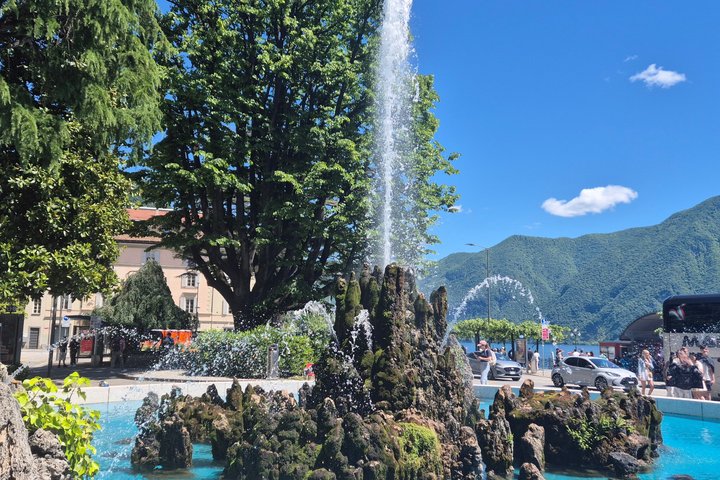 Lugano City Tour with Lunch and Summit visit