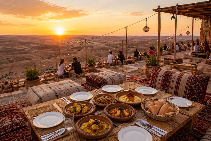 Agafay Desert Dinner, Camel Ride, Fire Show & Traditional Music