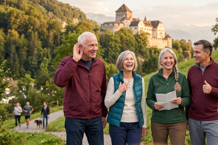 Private Medieval Vaduz Heritage Walking Tour