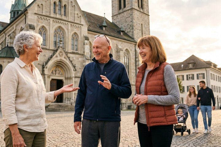 Private Medieval Vaduz Heritage Walking Tour