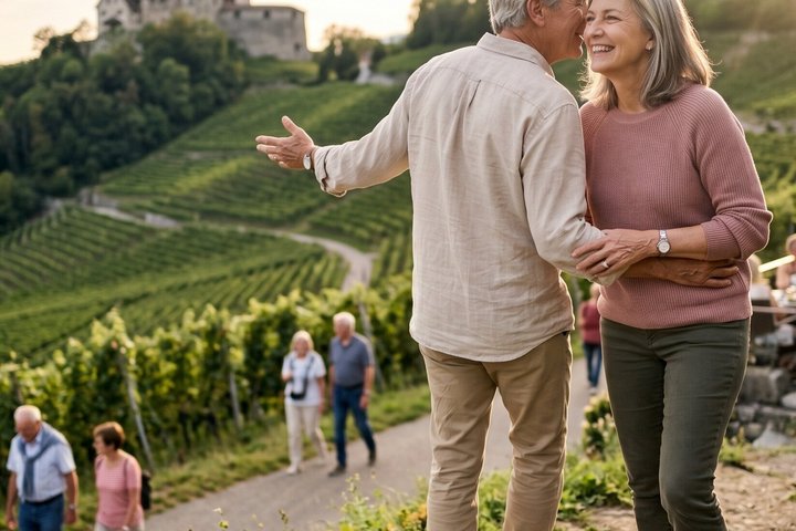 Private Romantic Vaduz Heritage Walking Tour